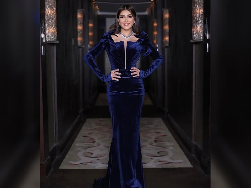 Egyptian actress Mai Omar