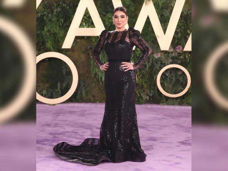 Egyptian actress Rogena