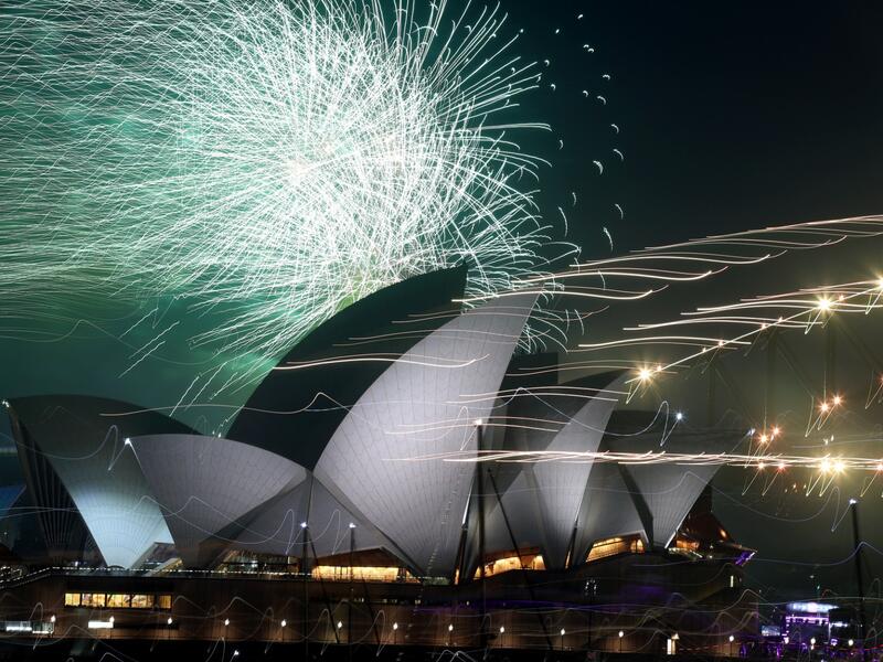 New Year celebrations