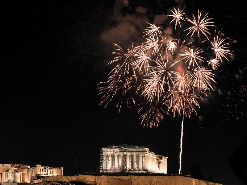 New Year celebrations