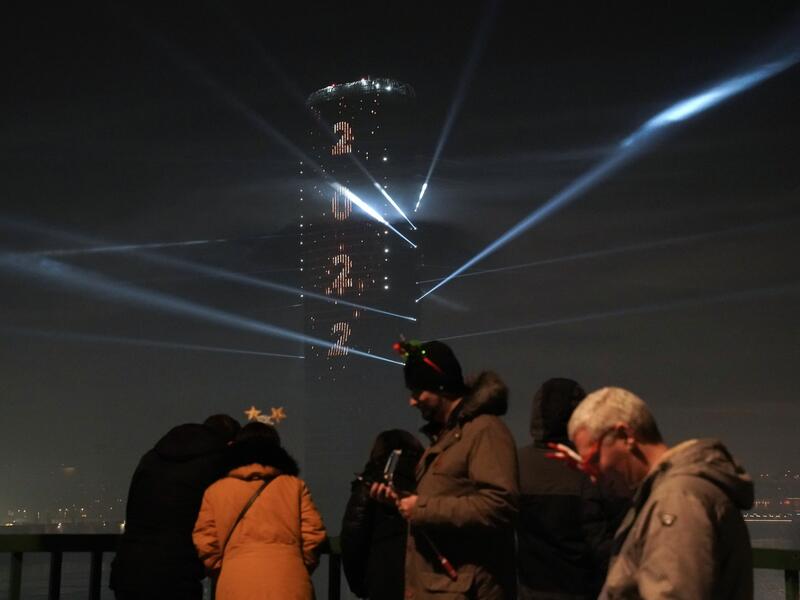 New Year celebrations