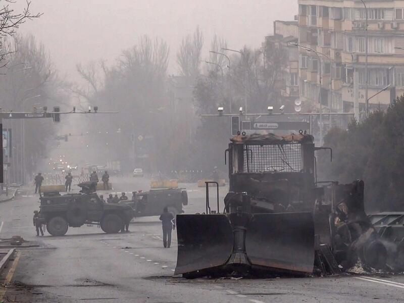 Kazakhstan protests