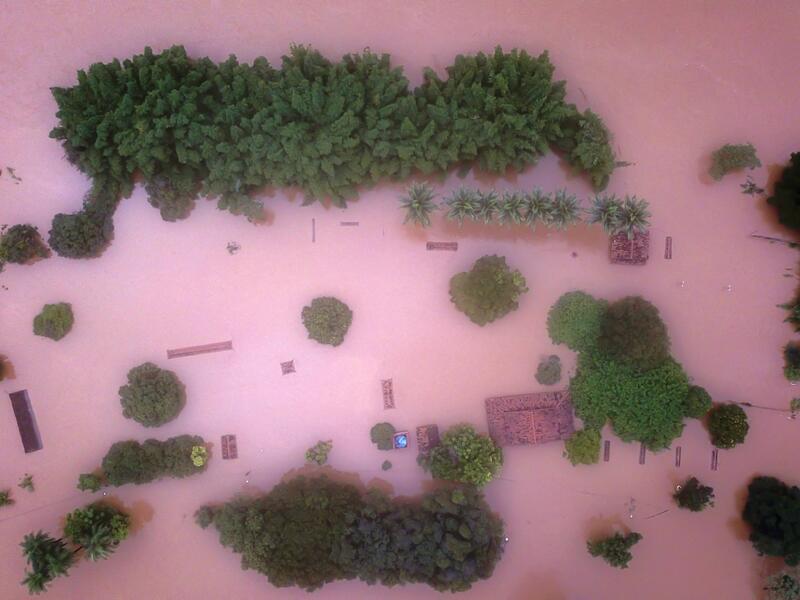 Heavy rains in Brazil