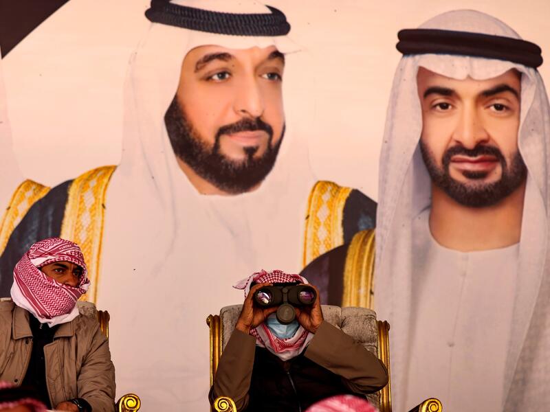 Mazayin Dhafra Camel Festival