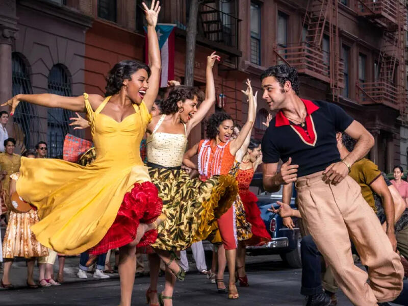 Best Motion Picture, Musical or Comedy  “West Side Story”