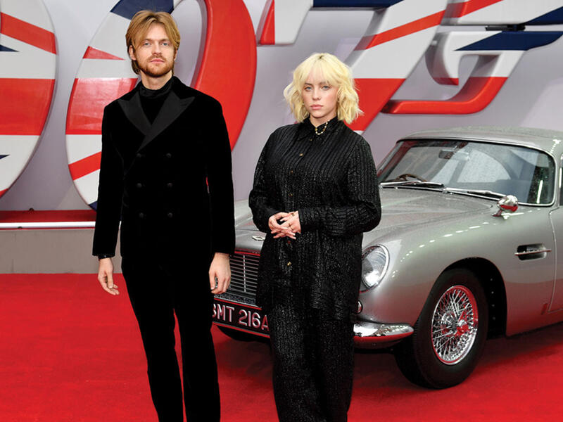 Best Original Song, Motion Picture  Billie Eilish, “No Time to Die”