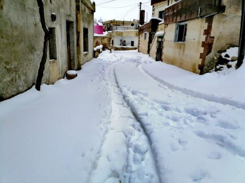 In rural Quintera, Syria