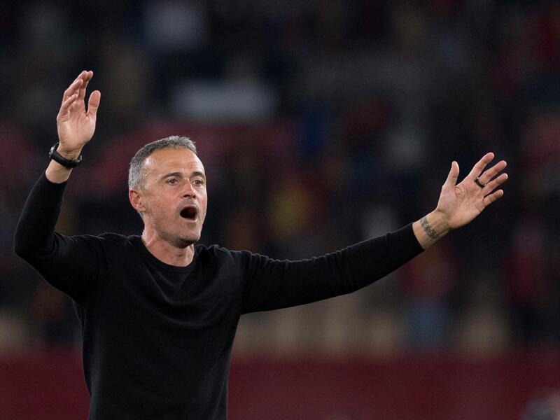 Luis Enrique (Photo: AFP)