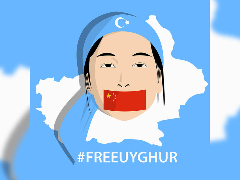 Uyghur woman