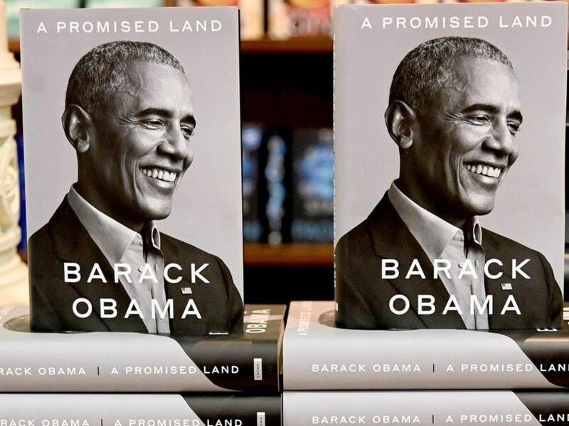 مكتبة البوابة: 3 كتب للرئيس الأمريكي باراك أوباما 