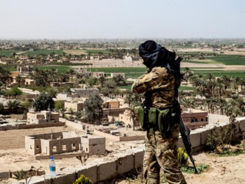 An SDF fighter 