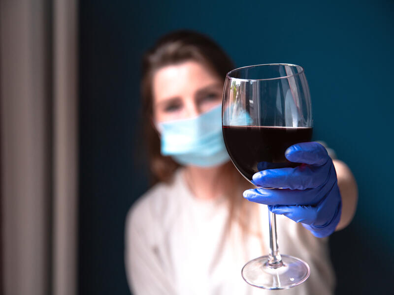 Red wine