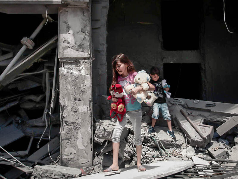 UNICEF's work in the Middle East and North Africa