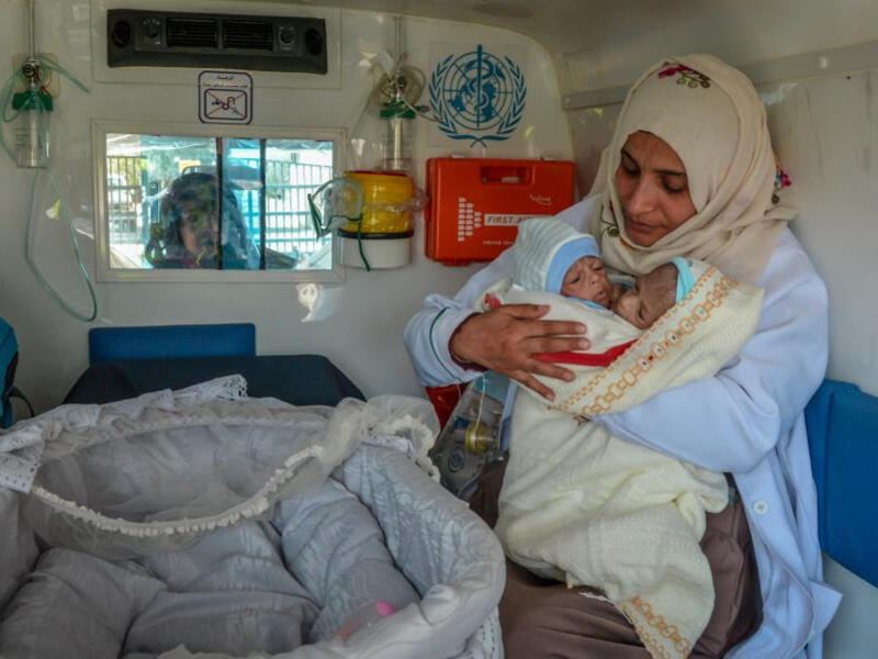 UNICEF's work in the Middle East and North Africa