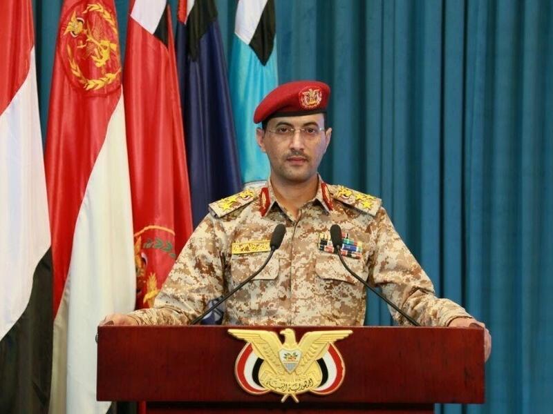  المتحدث العسكري باسم الحوثيين، يحيى سريع