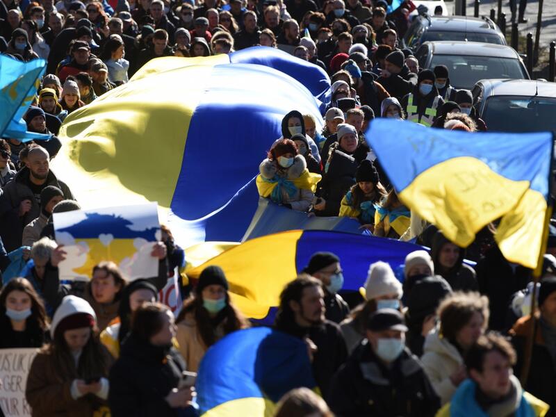 Russia, Ukraine Tension