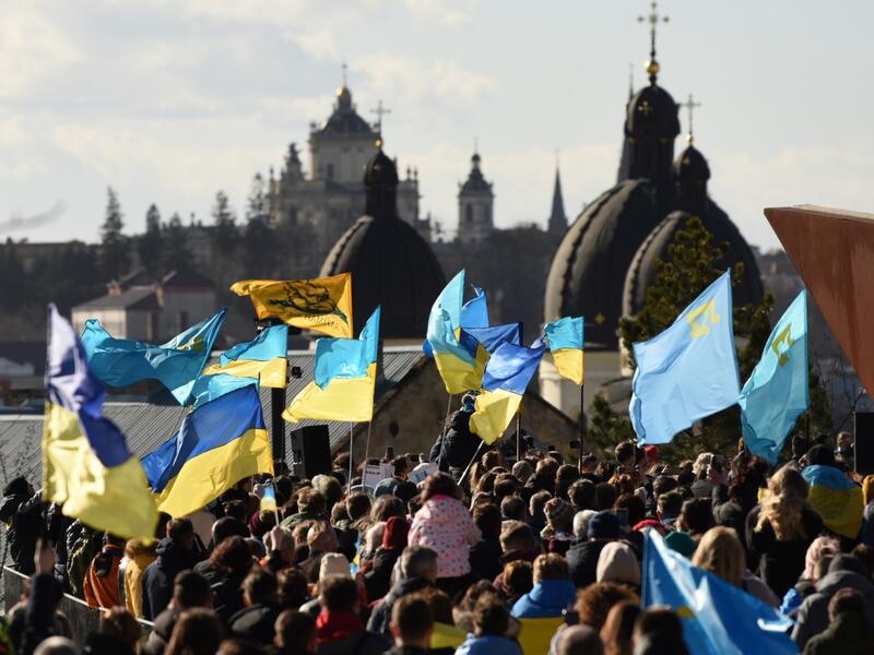 Russia, Ukraine Tension