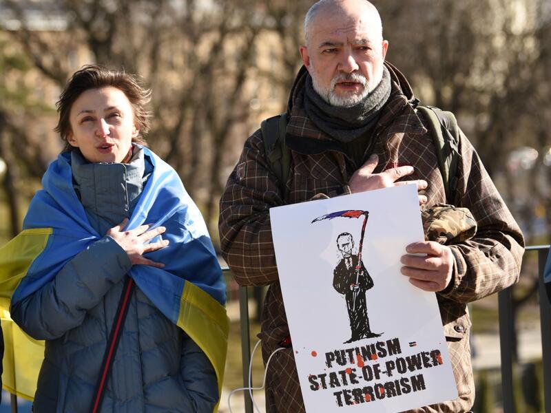 Russia, Ukraine Tension