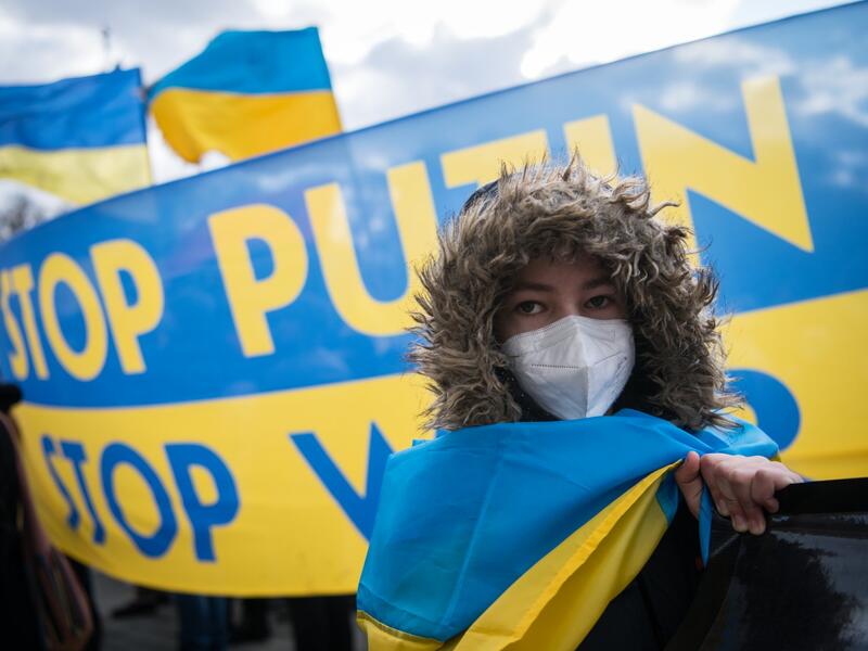 Russia, Ukraine Tension