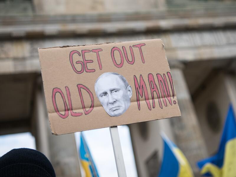 Russia, Ukraine Tension