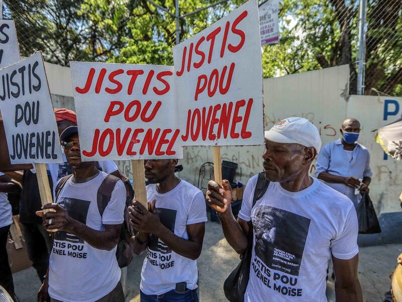 Haitian President