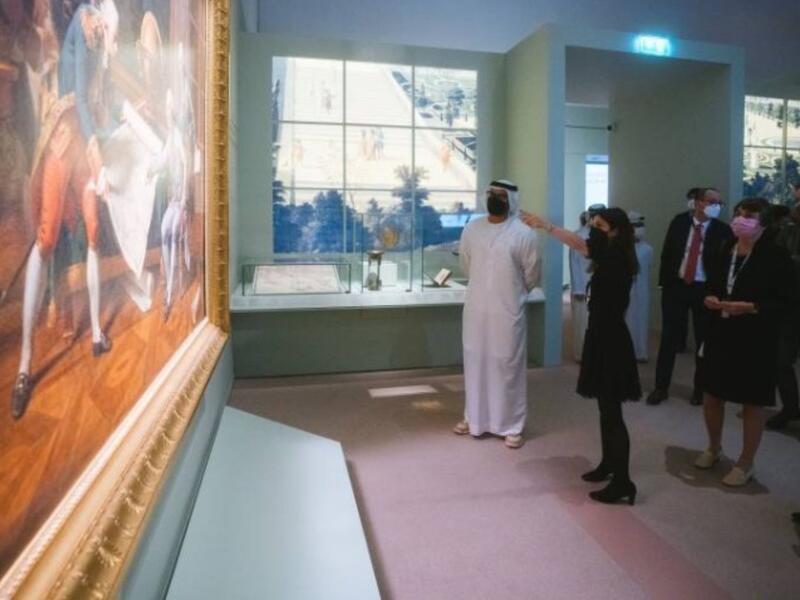 متحف اللوفر أبوظبي يعرض 120 تحفة تجسد تراث فرنسا 