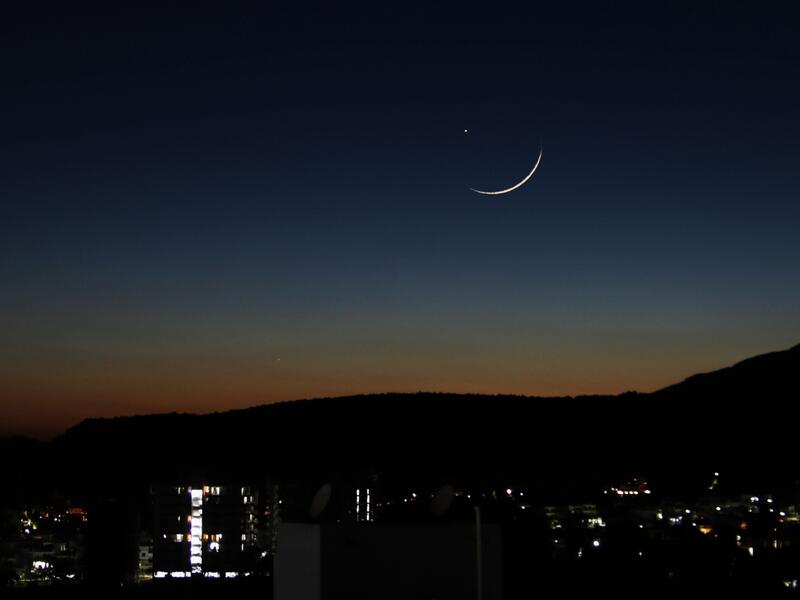 دعاء رؤية هلال رمضان
