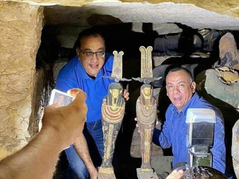 اكتشاف اثري جديد في مصر