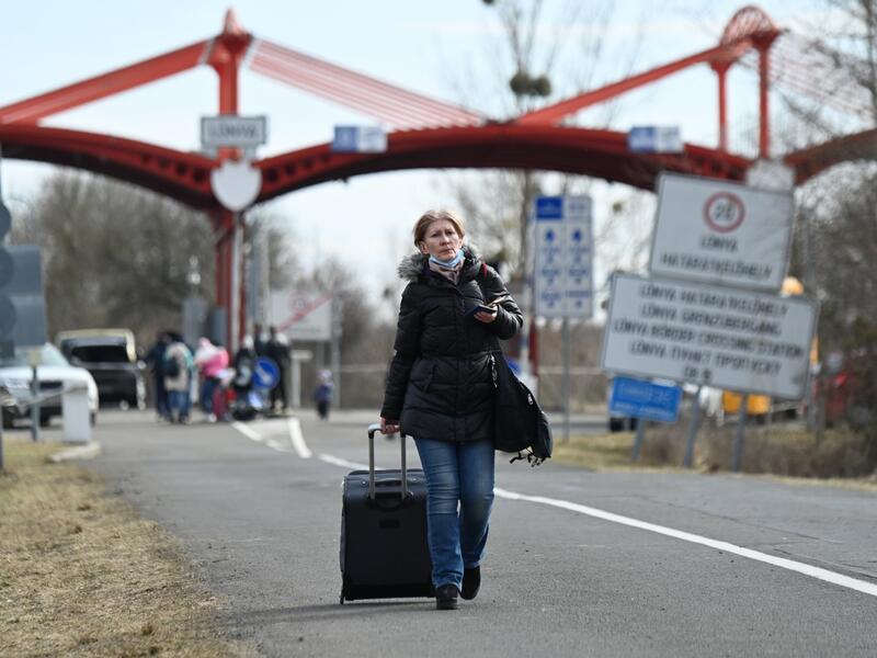 Ukrainian refugees