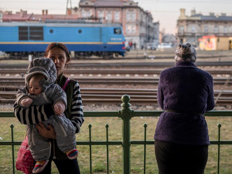 Russia’s war on Ukraine has driven 10 million people from their homes