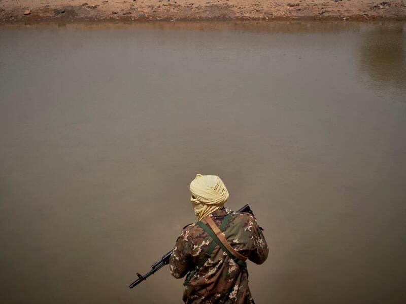 eight Malian soldiers were killed in an ambush in the Bandiagara region