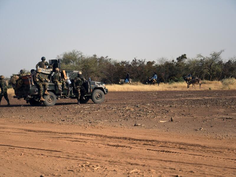 Five soldiers