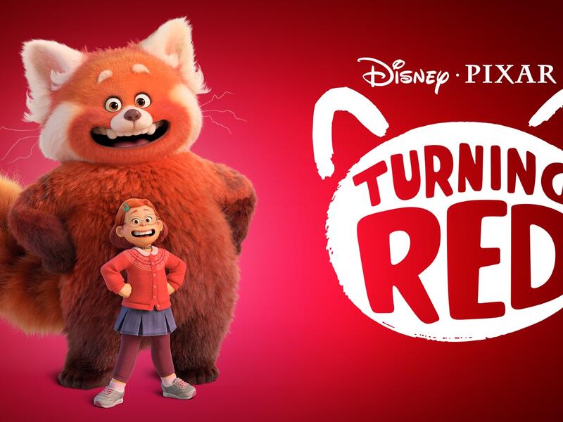  فيلم Turning Red