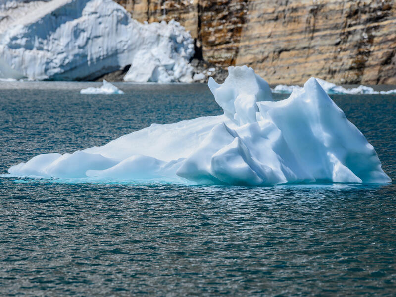ice shelf
