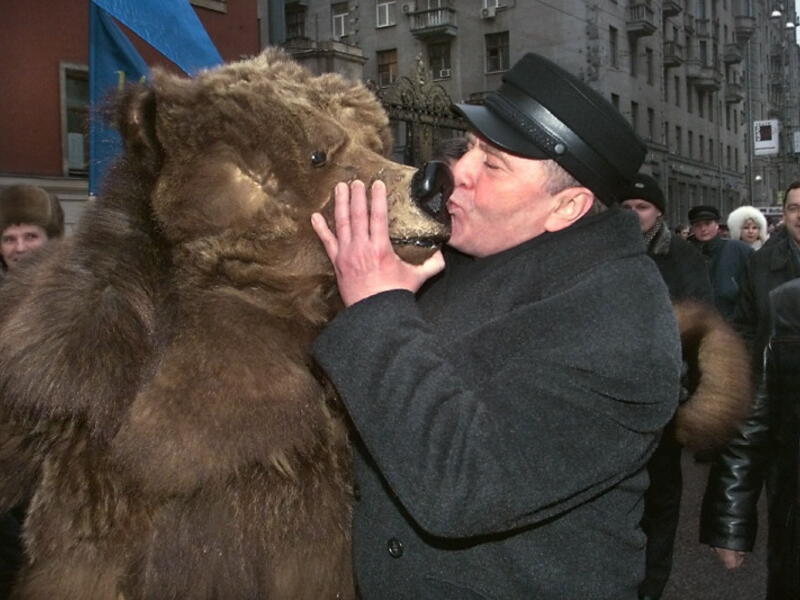 Russian ultra-nationalist Zhirinovsky