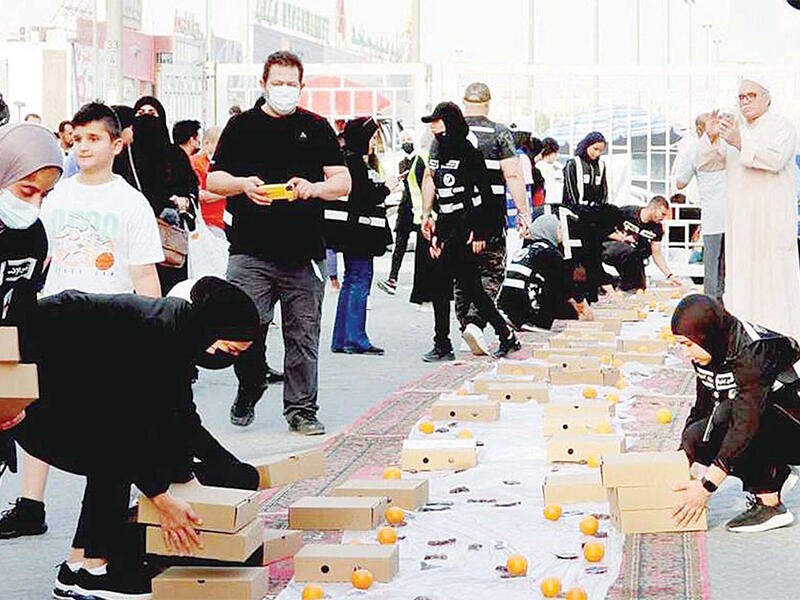 Iftar in Kuwait 