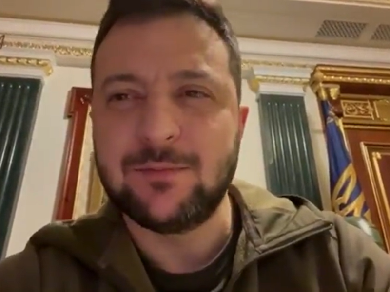 zelensky video