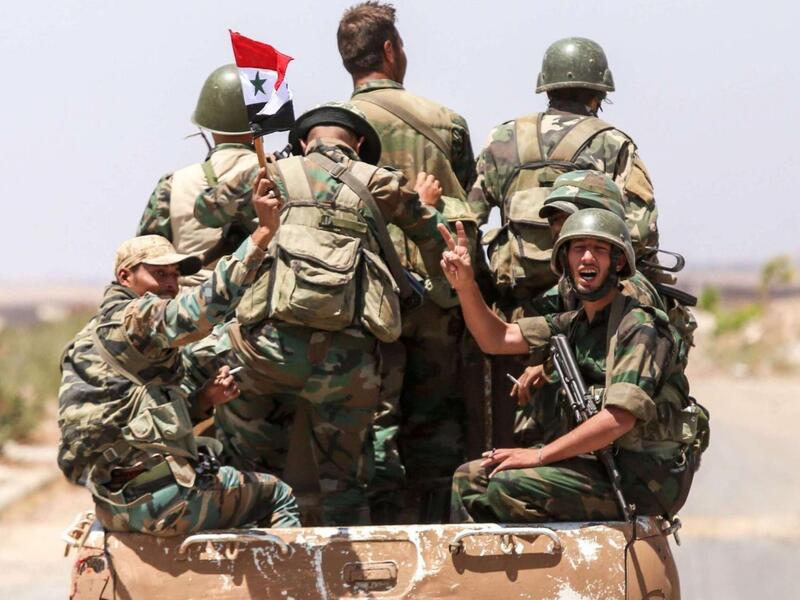 هجوم على قوات الاسد بريف حلب