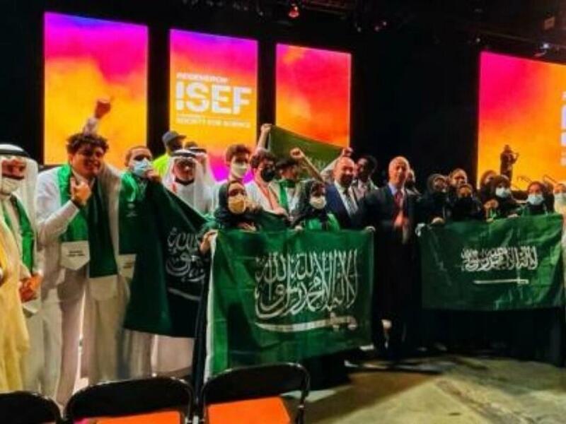 انجاز سعودي تاريخي في معرض ايسف الدولي
