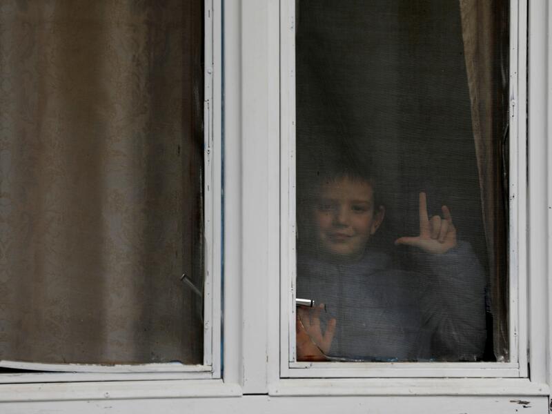 Ukrainian orphan