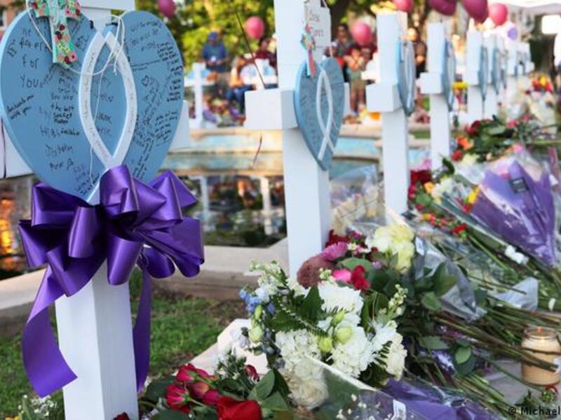Thinking of the young victims at Uvalde 