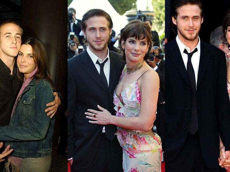 Ryan Gosling and Sandra Bullock