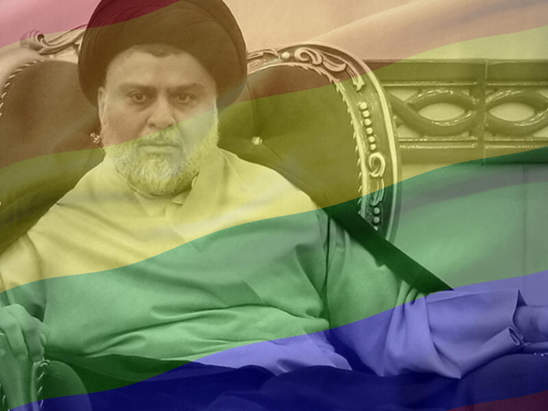 Iraqi Shia cleric Muqtada Al-Sadr