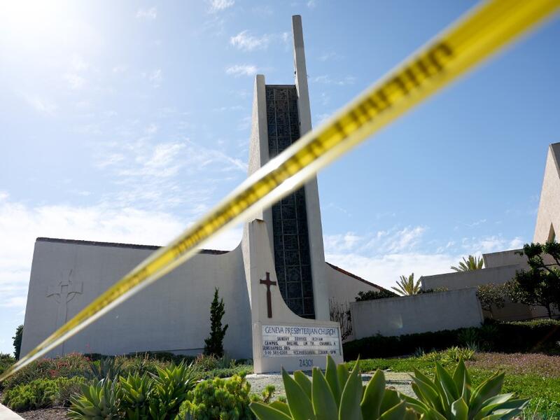 One dead, four critically injured in shooting at California church