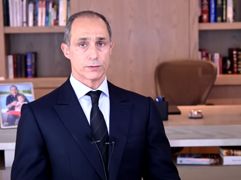 Gamal Mubarak speech
