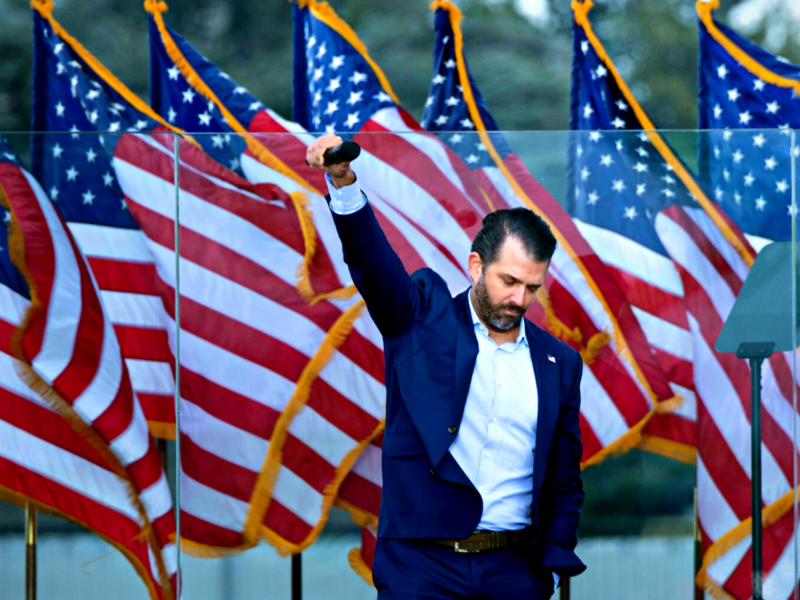 Donald Trump Jr. shootings