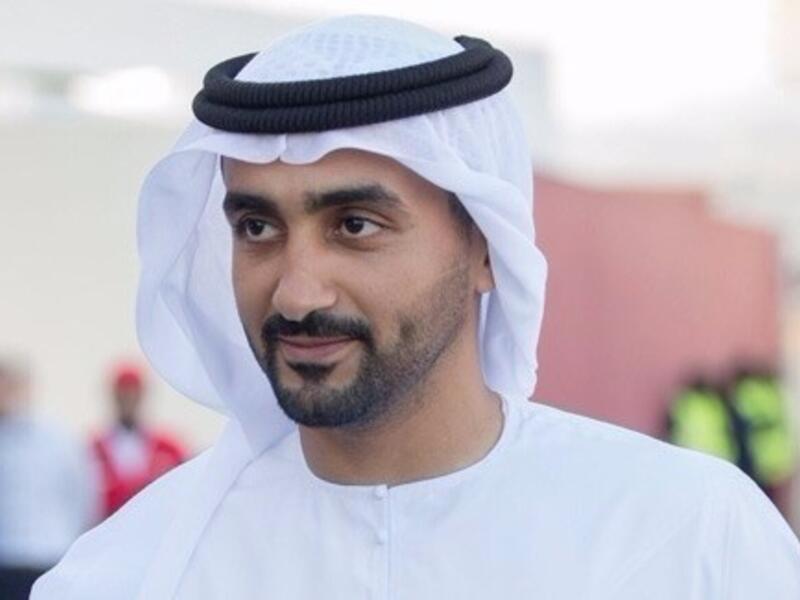 الشيخ مكتوم بن حمد 