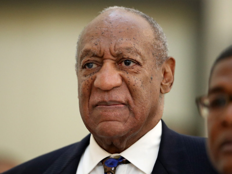 Cosby did not attend the trial or testify in person