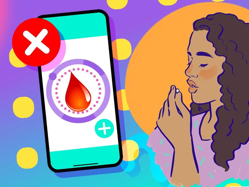 تطبيقات الدورة الشهرية تتجسس على النساء في أمريكا