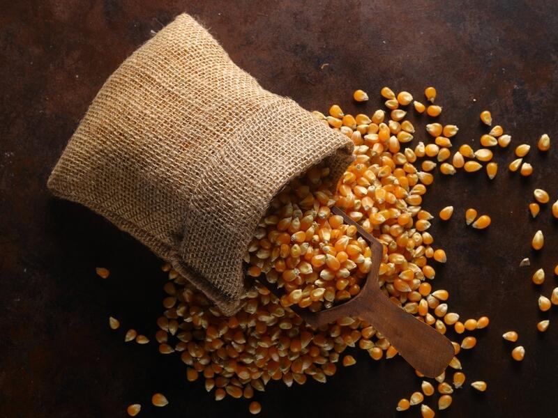 popcorn granulate